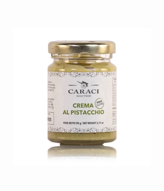 Crema spalmabile al Pistacchio con Pistacchio Siciliano