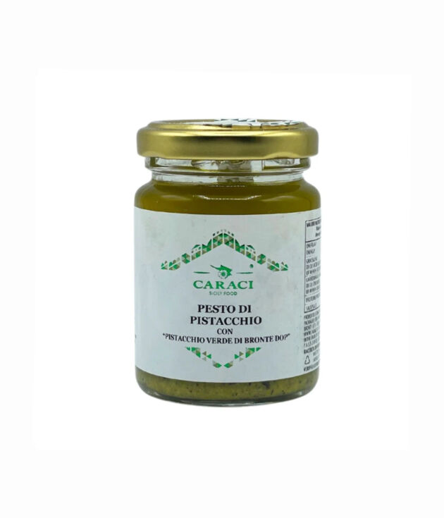 Pesto di Pistacchio Verde di Bronte D.O.P.